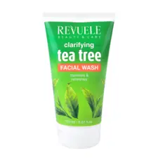 Gel za čišćenje kombinovane kože lica REVUELE Clarifying Tea Tree